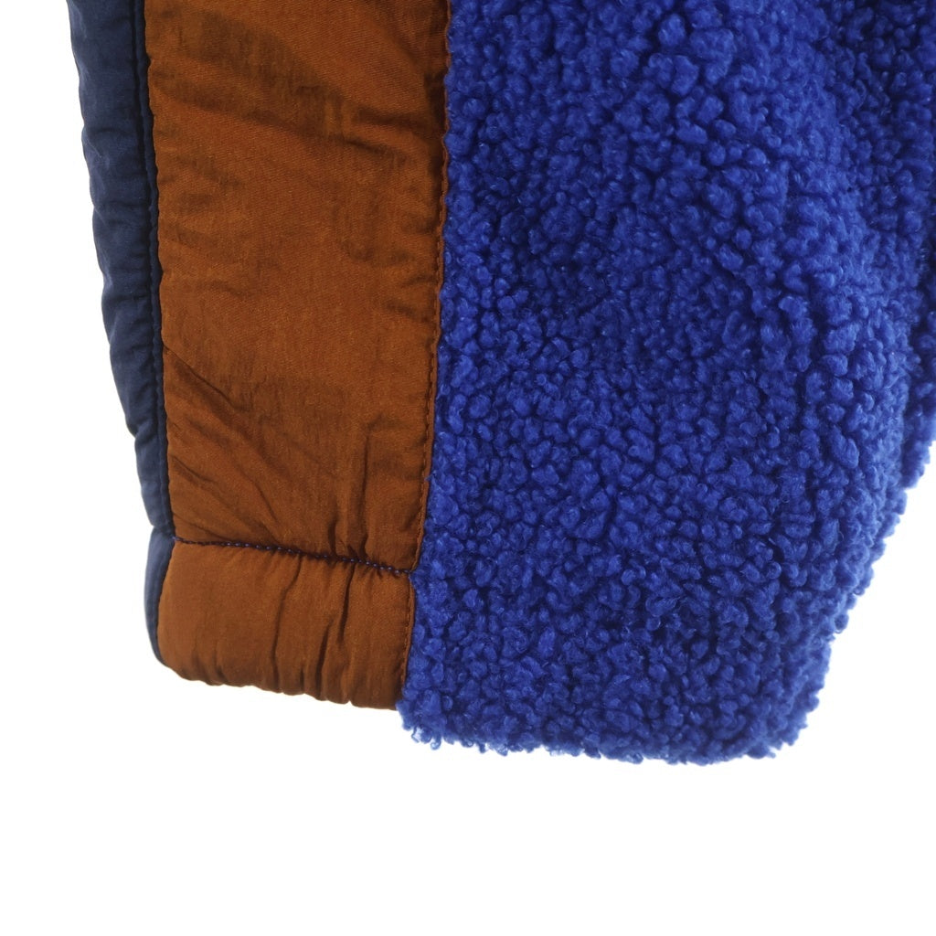 UGG(アグ) Kieren UGGfluff スキーレン フラッフ フリースナイロン トラックパンツ ブルー/ブラウン 1146790