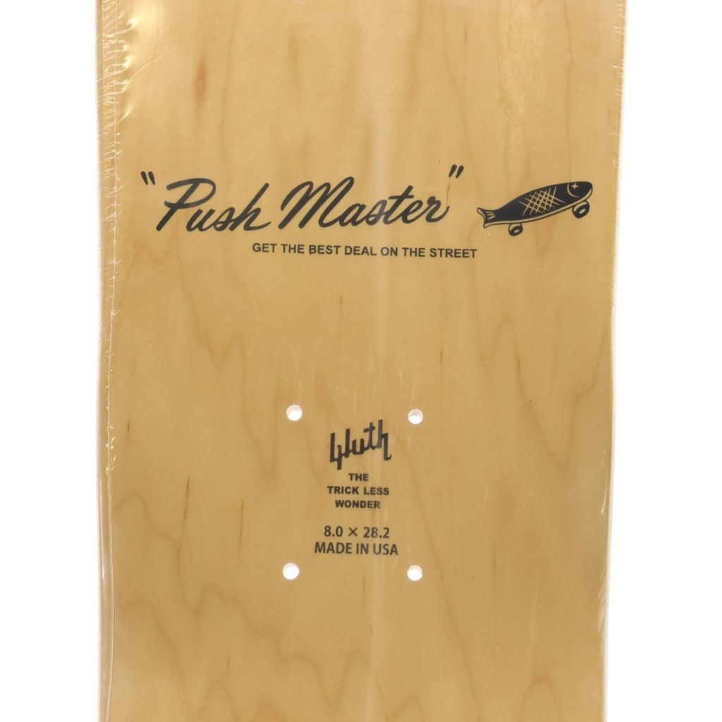 NO BRAND(ノーブランド) 【BLUTH SKATEBOARDS ブルース スケートボーズ】× ディズニーコレクション チップ&デール アートプリント スケートボード デッキ マルチ