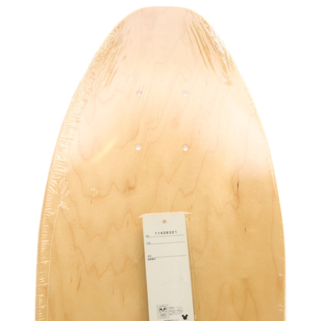 NO BRAND(ノーブランド) 【BLUTH SKATEBOARDS ブルース スケートボーズ】× ディズニーコレクション チップ&デール アートプリント スケートボード デッキ マルチ