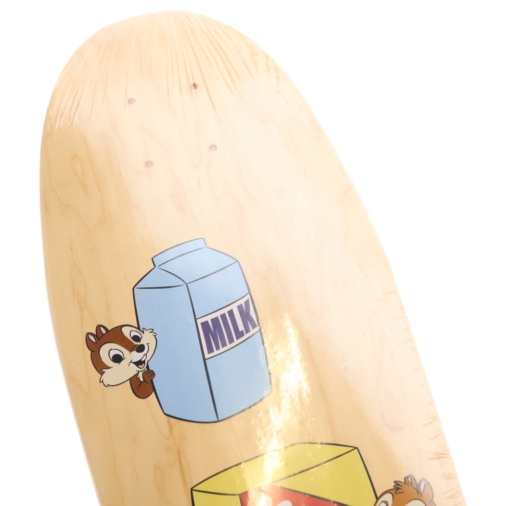 NO BRAND(ノーブランド) 【BLUTH SKATEBOARDS ブルース スケートボーズ】× ディズニーコレクション チップ&デール アートプリント スケートボード デッキ マルチ
