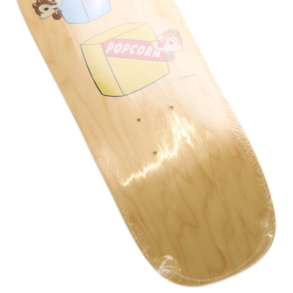 NO BRAND(ノーブランド) 【BLUTH SKATEBOARDS ブルース スケートボーズ】× ディズニーコレクション チップ&デール アートプリント スケートボード デッキ マルチ