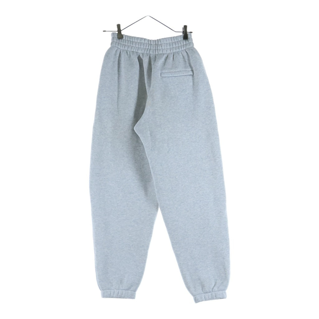 ALEXANDER WANG(アレキサンダーワン) Logo Crewneck Sweatpants ロゴ スウェットパンツ グレー 4CC3224348