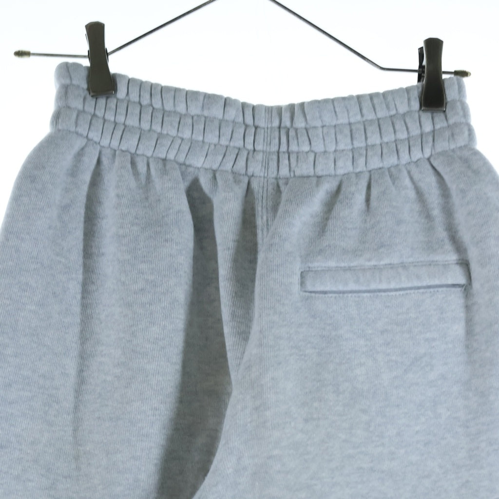 ALEXANDER WANG(アレキサンダーワン) Logo Crewneck Sweatpants ロゴ スウェットパンツ グレー 4CC3224348