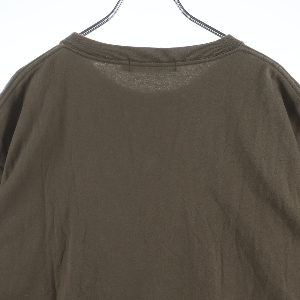 UNDERCOVER(アンダーカバー) 24SS 24SS FACE LOST Tee グラフィックプリント クルーネック 半袖Tシャツ カットソー ブラックUC1D3805