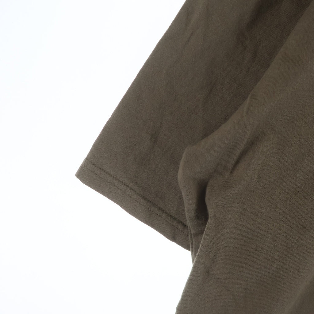UNDERCOVER(アンダーカバー) 24SS 24SS FACE LOST Tee グラフィックプリント クルーネック 半袖Tシャツ カットソー ブラックUC1D3805