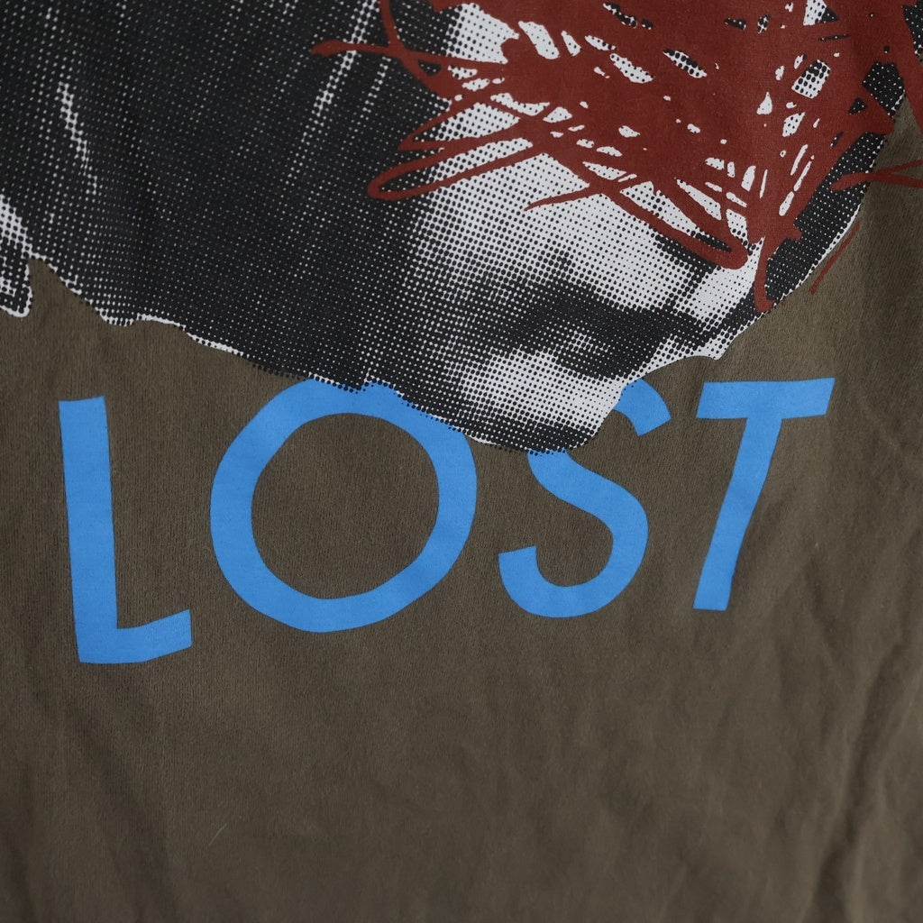 UNDERCOVER(アンダーカバー) 24SS 24SS FACE LOST Tee グラフィックプリント クルーネック 半袖Tシャツ カットソー ブラックUC1D3805