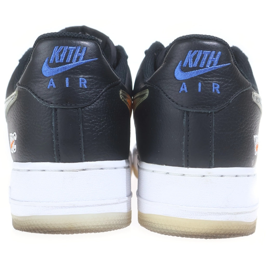 NIKE(ナイキ) ×KITH AIR FORCE 1 LOW NEW YORK KNICKS キス エアフォース1 ロー ニューヨーク ニックス ローカットスニーカー ブラック US9/27cm CZ7928-001