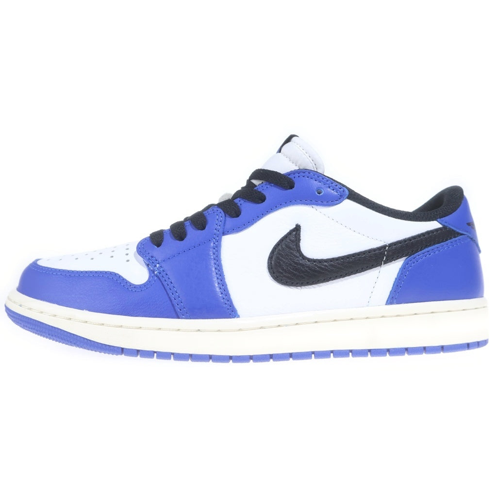 NIKE(ナイキ) AIR JORDAN 1 RETRO LOW OG エアジョーダン 1 レトロ ゲームロイヤル ローカットスニーカー ブルー US9/27.0cm CZ0790-140