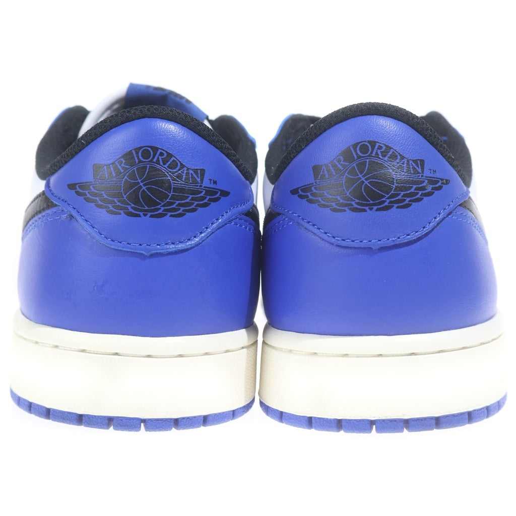 NIKE(ナイキ) AIR JORDAN 1 RETRO LOW OG エアジョーダン 1 レトロ ゲームロイヤル ローカットスニーカー ブルー US9/27.0cm CZ0790-140