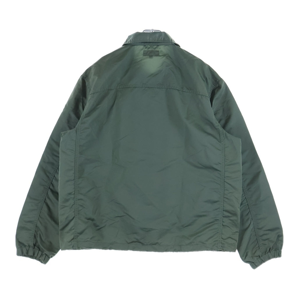 SUPREME(シュプリーム) 18SS Firemen Clasp Jacket ファイヤーマン クラプス ナイロン ジャケット カーキ