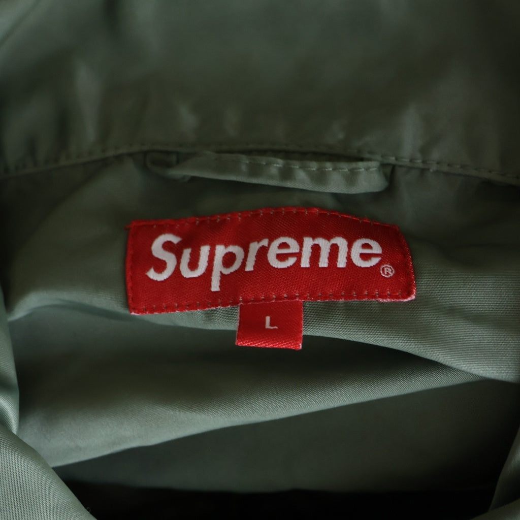SUPREME(シュプリーム) 18SS Firemen Clasp Jacket ファイヤーマン クラプス ナイロン ジャケット カーキ