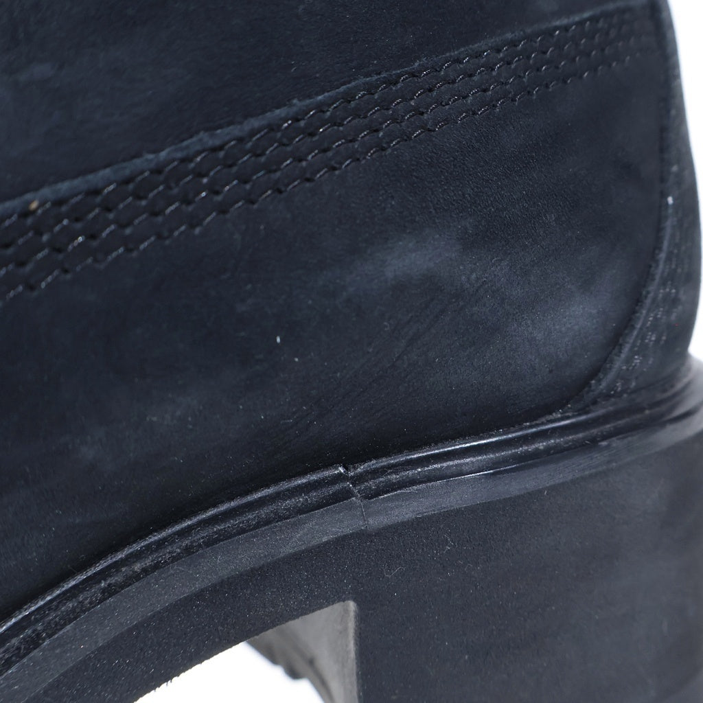 Timberland(ティンバーランド) kinsley 6 in waterproof boot キンズリーミッドウォータープルーフ レースアップシューズ ブーツ ブラック US6/23cm TB1A25C4001 レディース