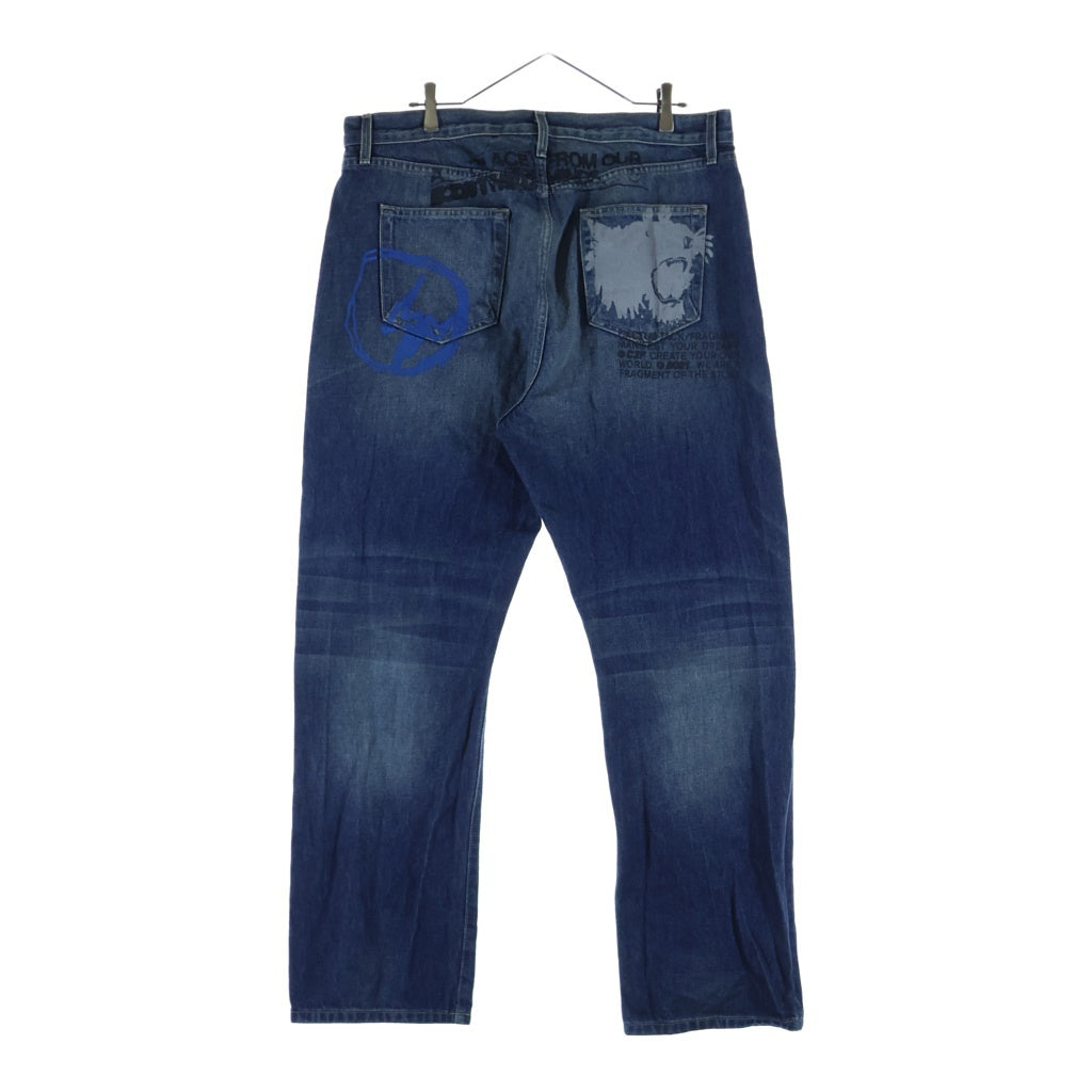 Cactus Jack(カクタスジャック) × FRAGMENT DESIGN From Our Minds Denim Pant フラグメントデザイン ペインターデザイン デニムパンツ ジーンズ インディゴ