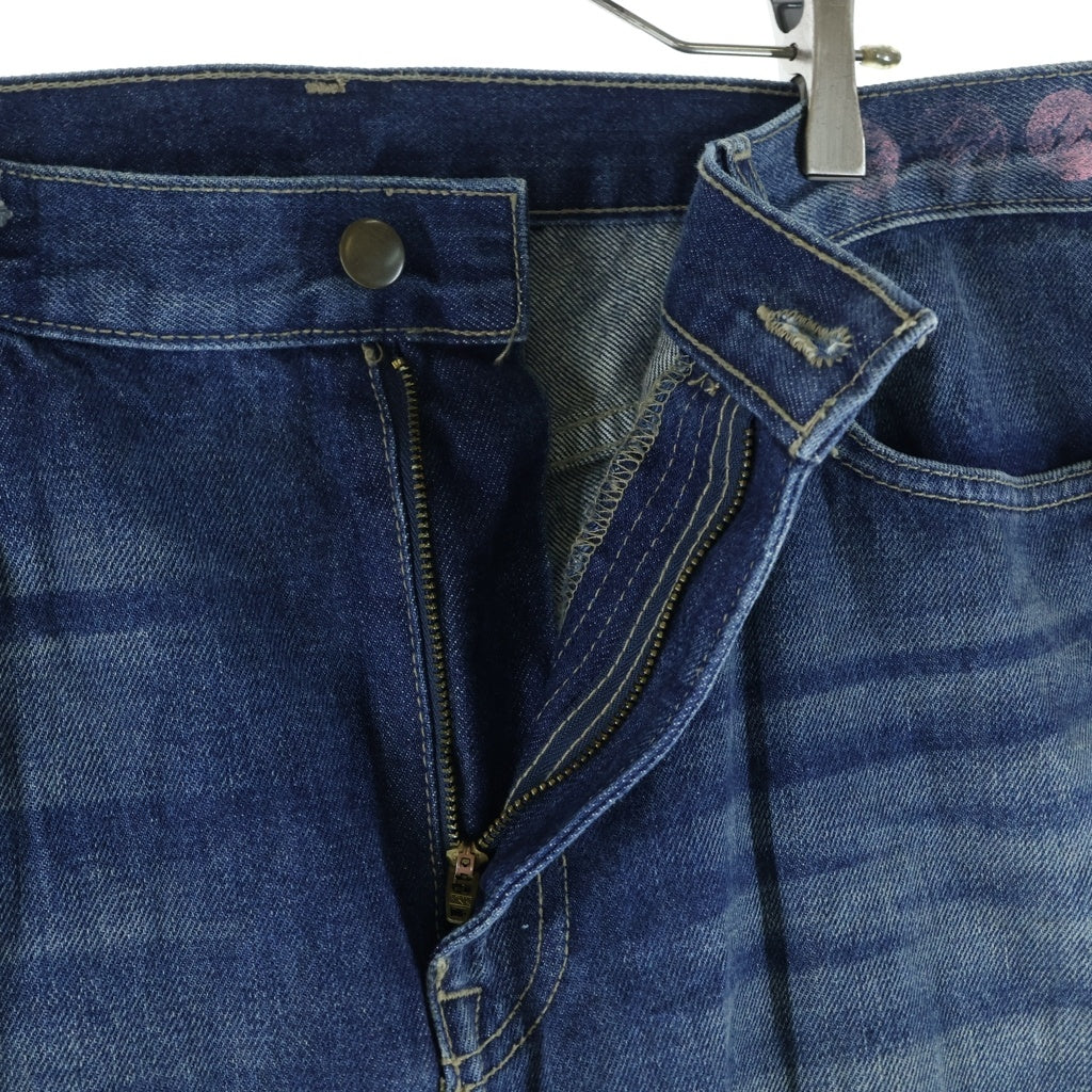 Cactus Jack(カクタスジャック) × FRAGMENT DESIGN From Our Minds Denim Pant フラグメントデザイン ペインターデザイン デニムパンツ ジーンズ インディゴ