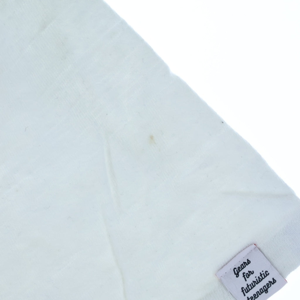 HUMAN MADE(ヒューマンメイド) 22SS DRY ALLS DUCK T-SHIRT ダック フロントプリント クルーネック 半袖Tシャツ カットソー ホワイト