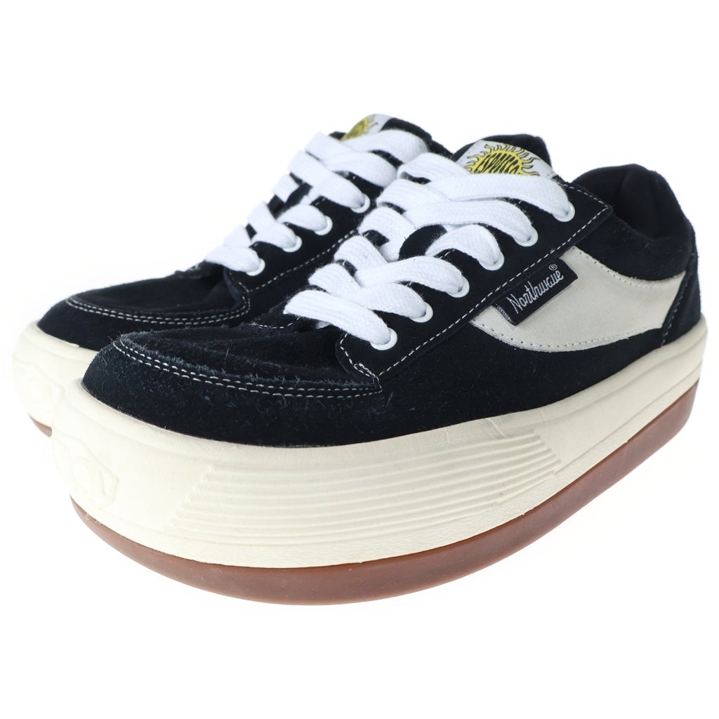 NORTHWAVE(ノースウェーブ) ESPRESSO SUEDE エスプレッソ スエード ローカットスニーカー ブラック US10/28cm NW-001