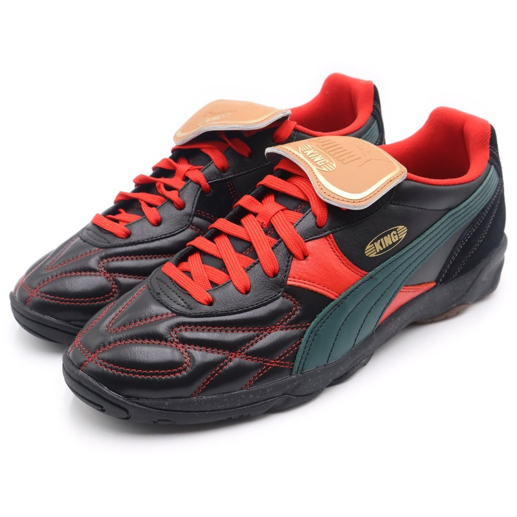 PUMA(プーマ) × Magforlia King Indoor マグフォリア キングインドア ローカットスニーカー ブラック US11/29cm 404820-01