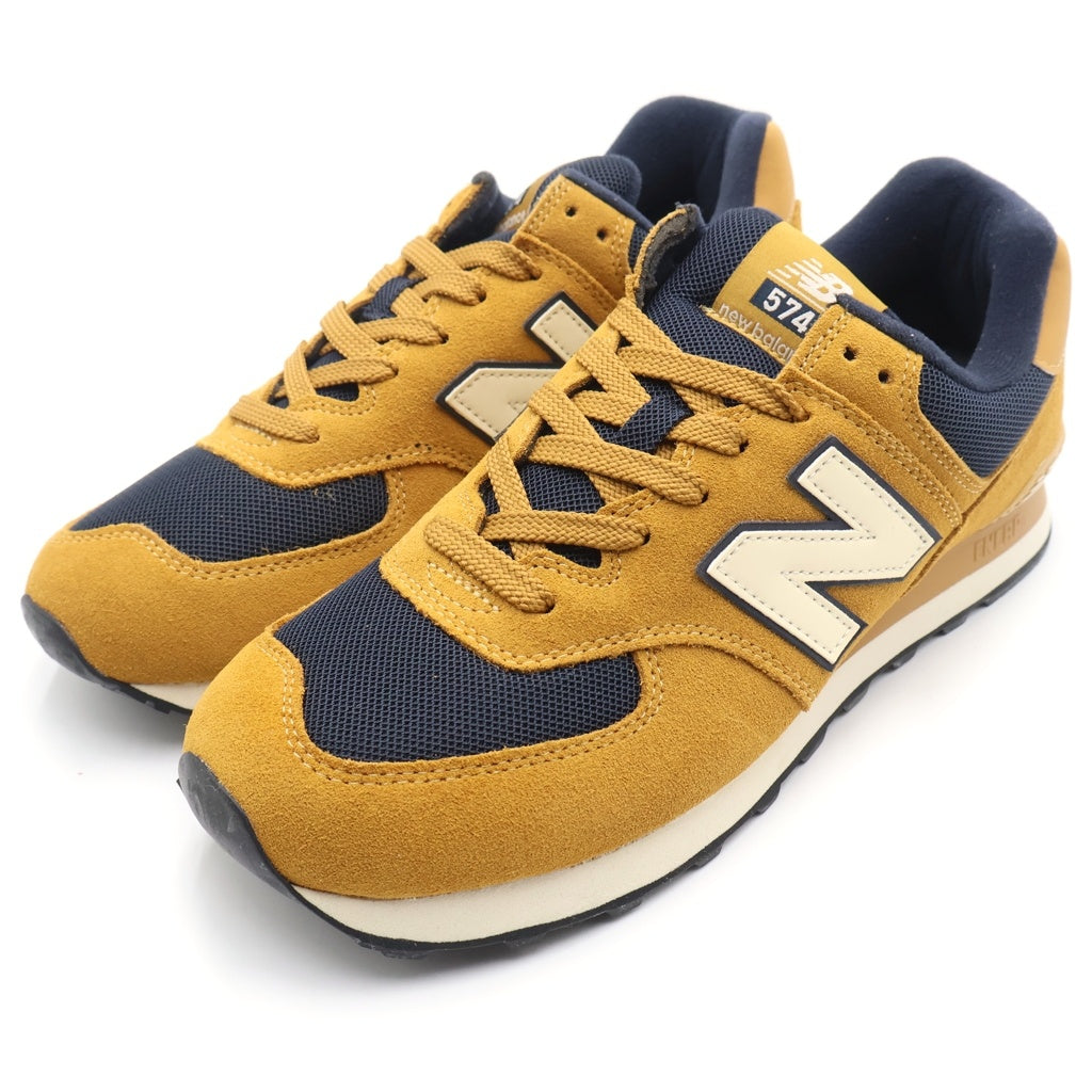 New Balance(ニューバランス) × BILLY'S ML574YB2 Tokyo Limited ビリーズ 東京限定 ローカットスニーカー イエロー/ネイビー US10.5/28.5cm