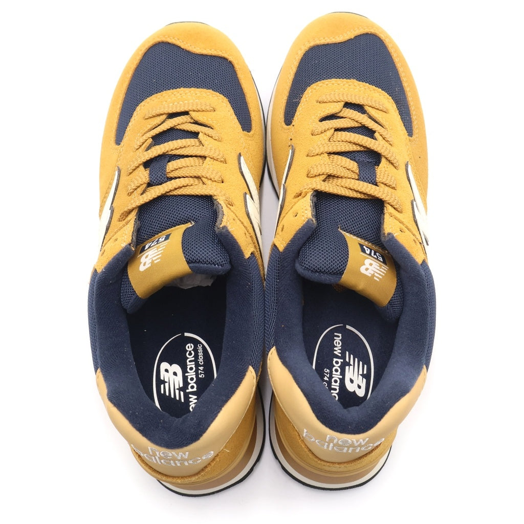 New Balance(ニューバランス) × BILLY'S ML574YB2 Tokyo Limited ビリーズ 東京限定 ローカットスニーカー イエロー/ネイビー US10.5/28.5cm