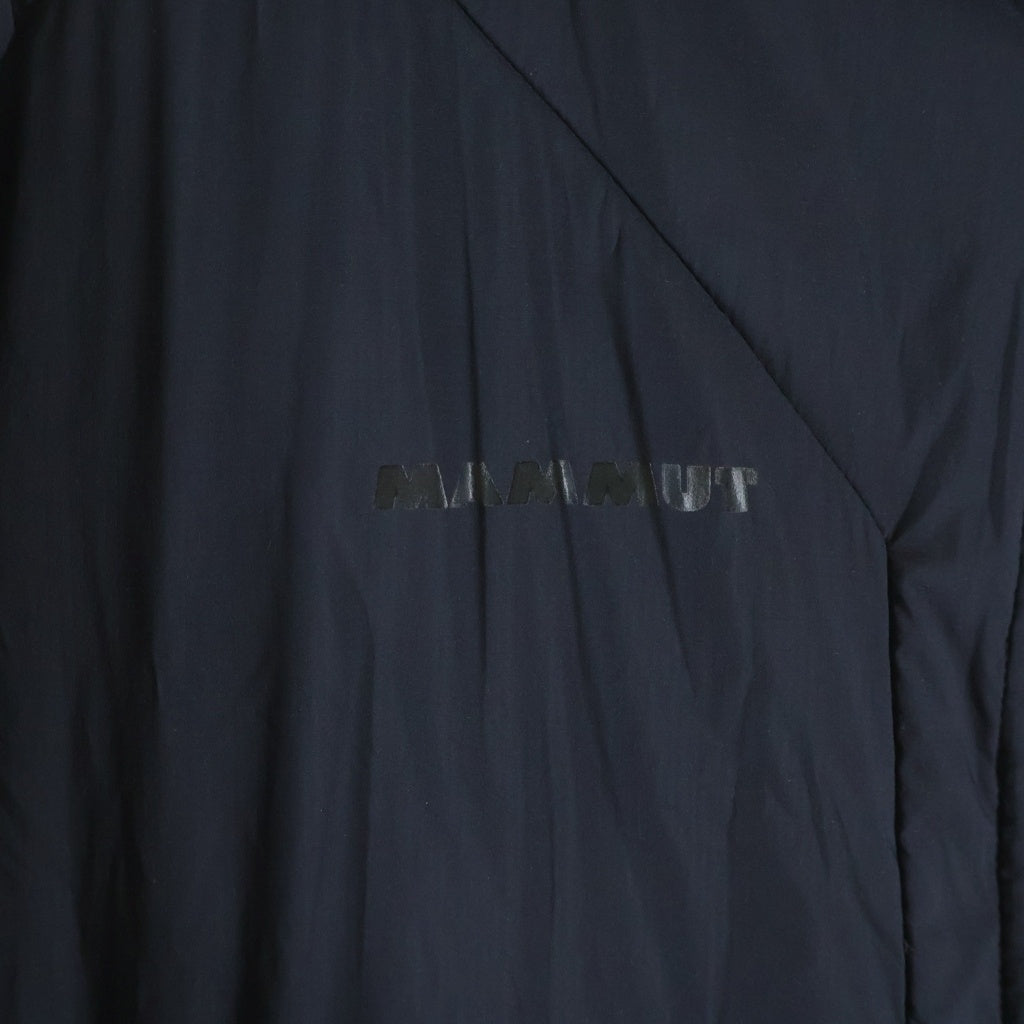 MAMMUT(マムート) Hiking Windbreaker Hooded Jacket ハイキングウィンドブレーカーフーデッドジャケット ナイロン マウンテンパーカー ブラック