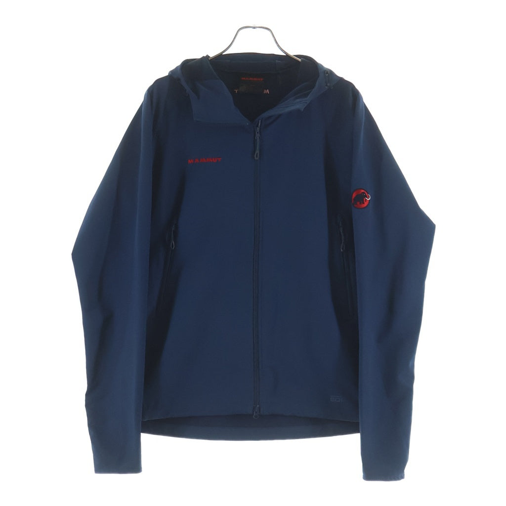 MAMMUT(マムート) Softech Climb Light Hooded Jacket ソフテッククライムライトフーデッドジャケット マウンテンパーカー ネイビー 10102300