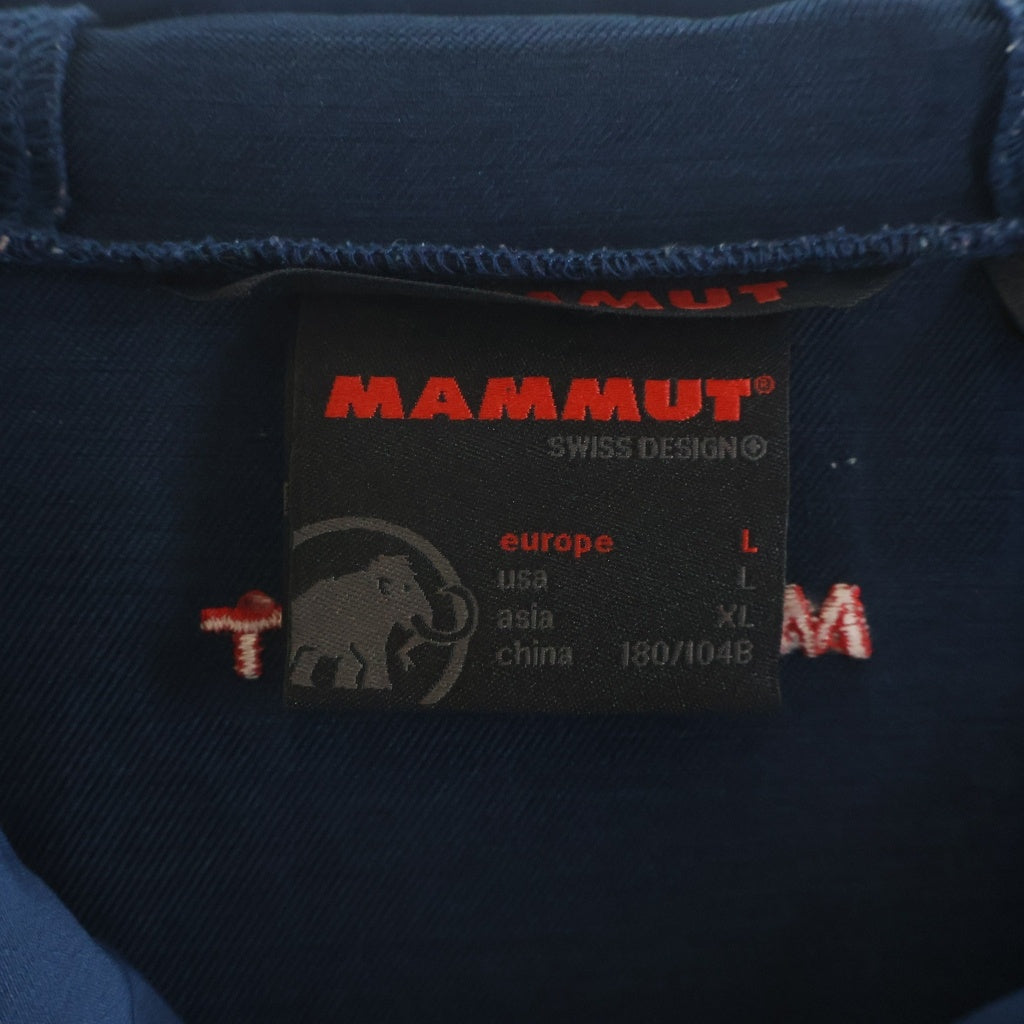 MAMMUT(マムート) Softech Climb Light Hooded Jacket ソフテッククライムライトフーデッドジャケット マウンテンパーカー ネイビー 10102300