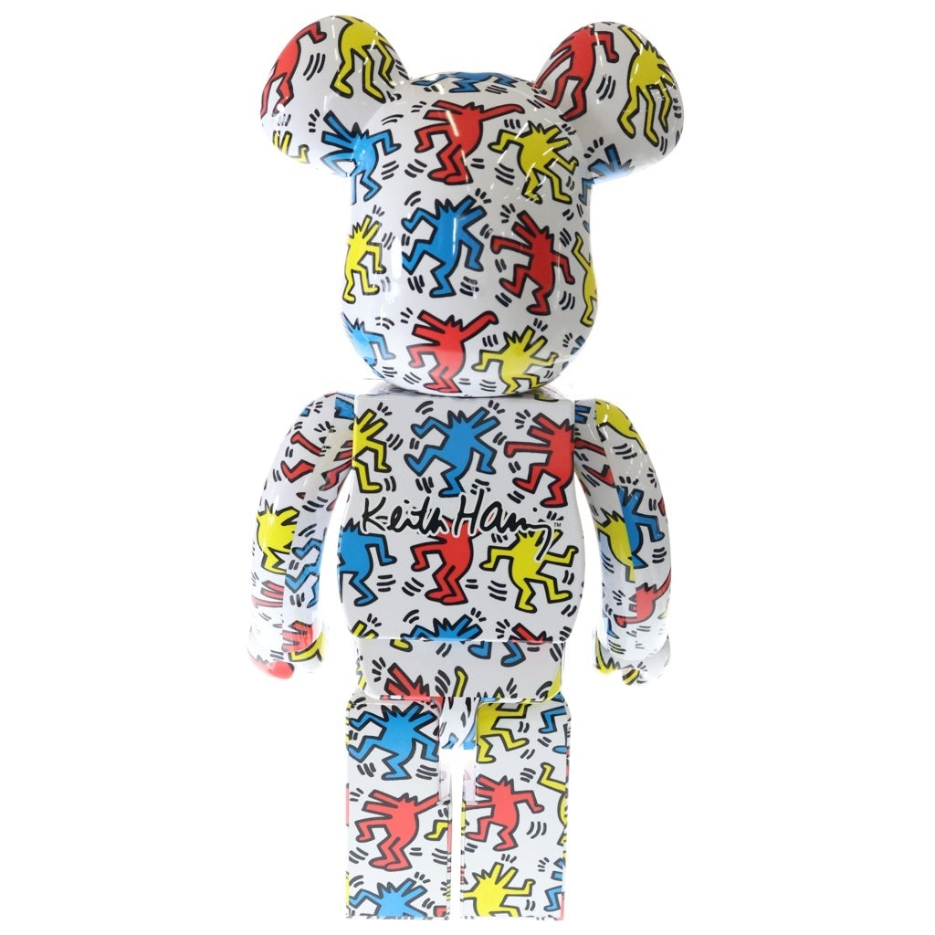 MEDICOM TOY(メディコムトイ) × KEITH HARING #9 BE@RBRICK 1000% Ver キース・へーリング ベアブリック 1000% フィギュア 人形 マルチ