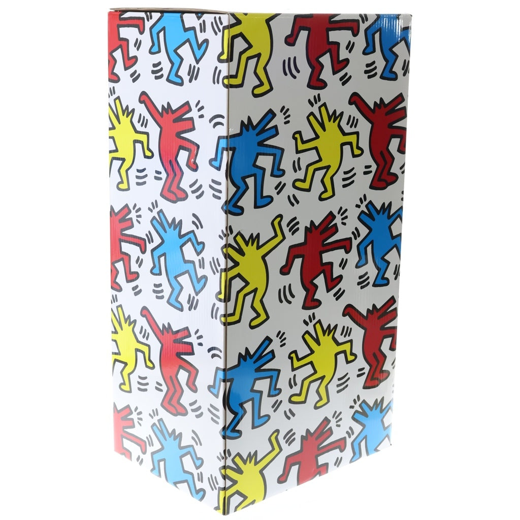 MEDICOM TOY(メディコムトイ) × KEITH HARING #9 BE@RBRICK 1000% Ver キース・へーリング ベアブリック 1000% フィギュア 人形 マルチ