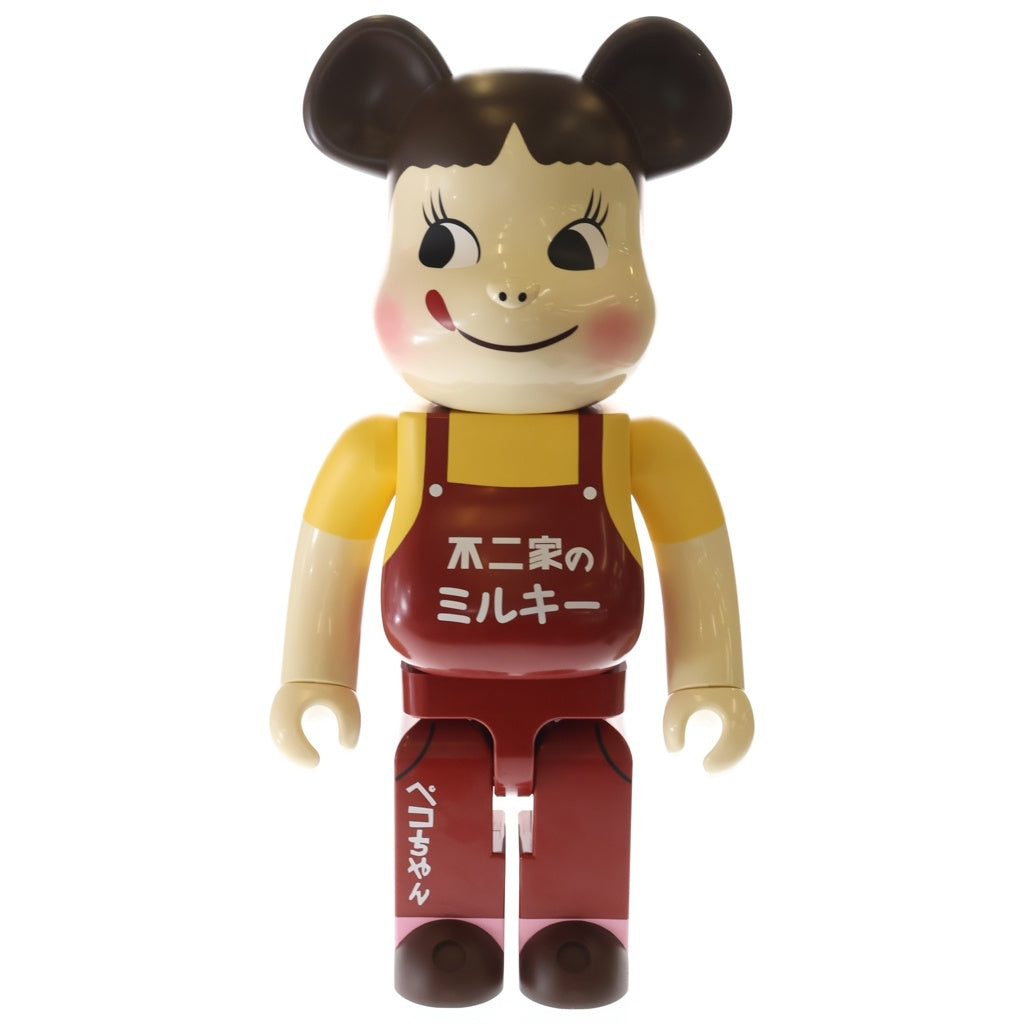 MEDICOM TOY(メディコムトイ) × 不二家 BE@RBRICK ベアブリック ペコちゃん ヴィンテージ版 1000% フィギュア 人形 マルチ