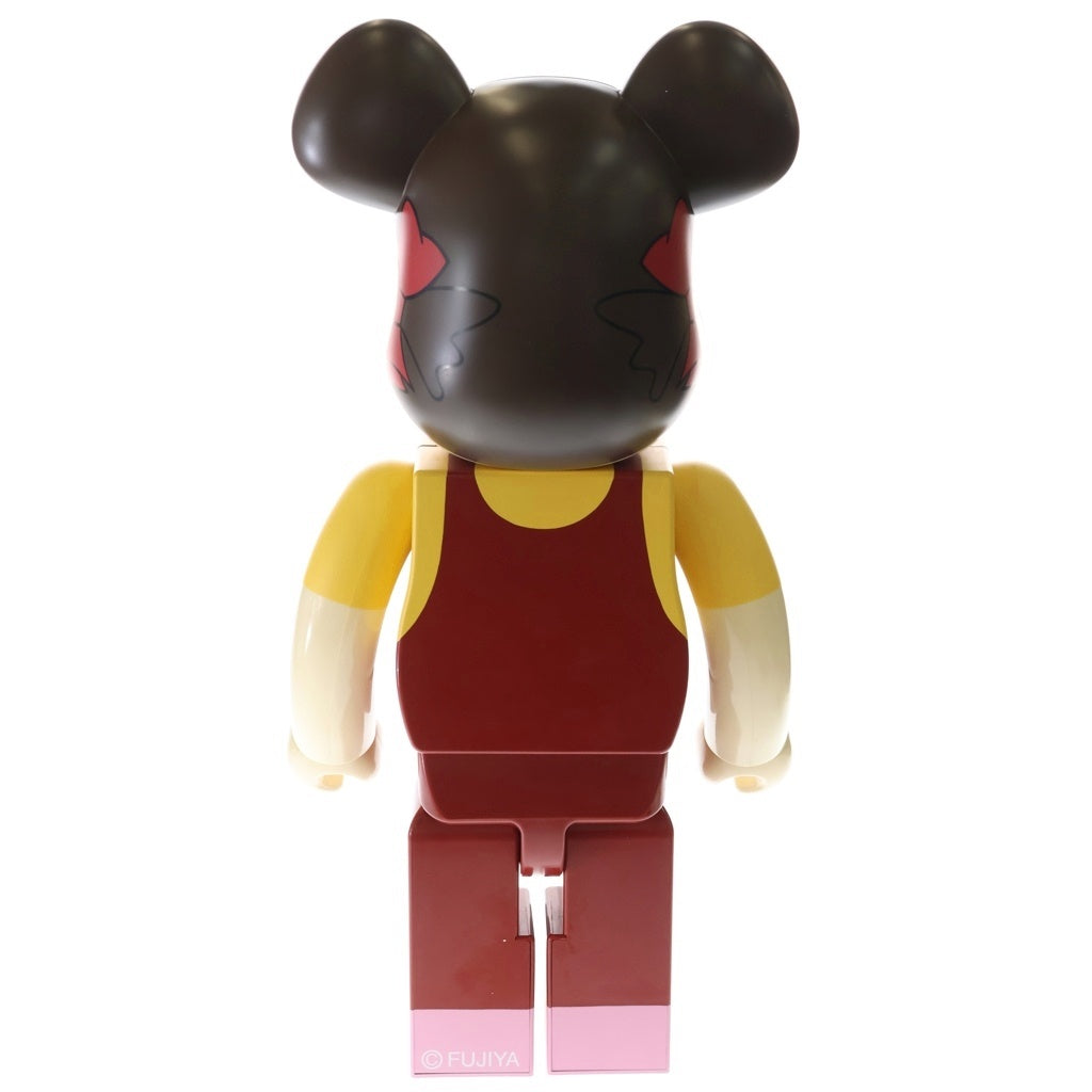MEDICOM TOY(メディコムトイ) × 不二家 BE@RBRICK ベアブリック ペコちゃん ヴィンテージ版 1000% フィギュア 人形 マルチ