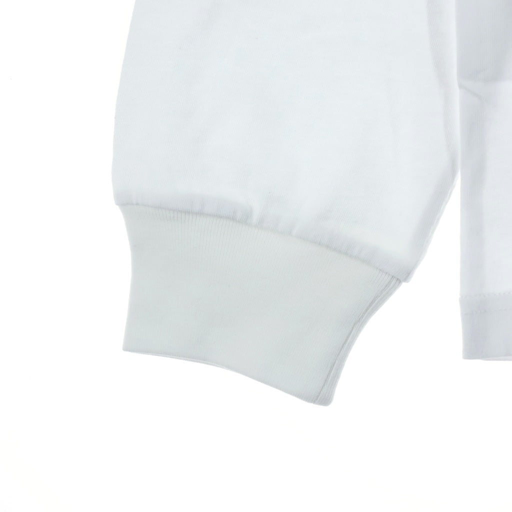 Palace Skateboards(パレススケートボーズ) 17AW P-3D L/S TEE 3Dロゴ クルーネック 長袖Tシャツ カットソー ホワイト