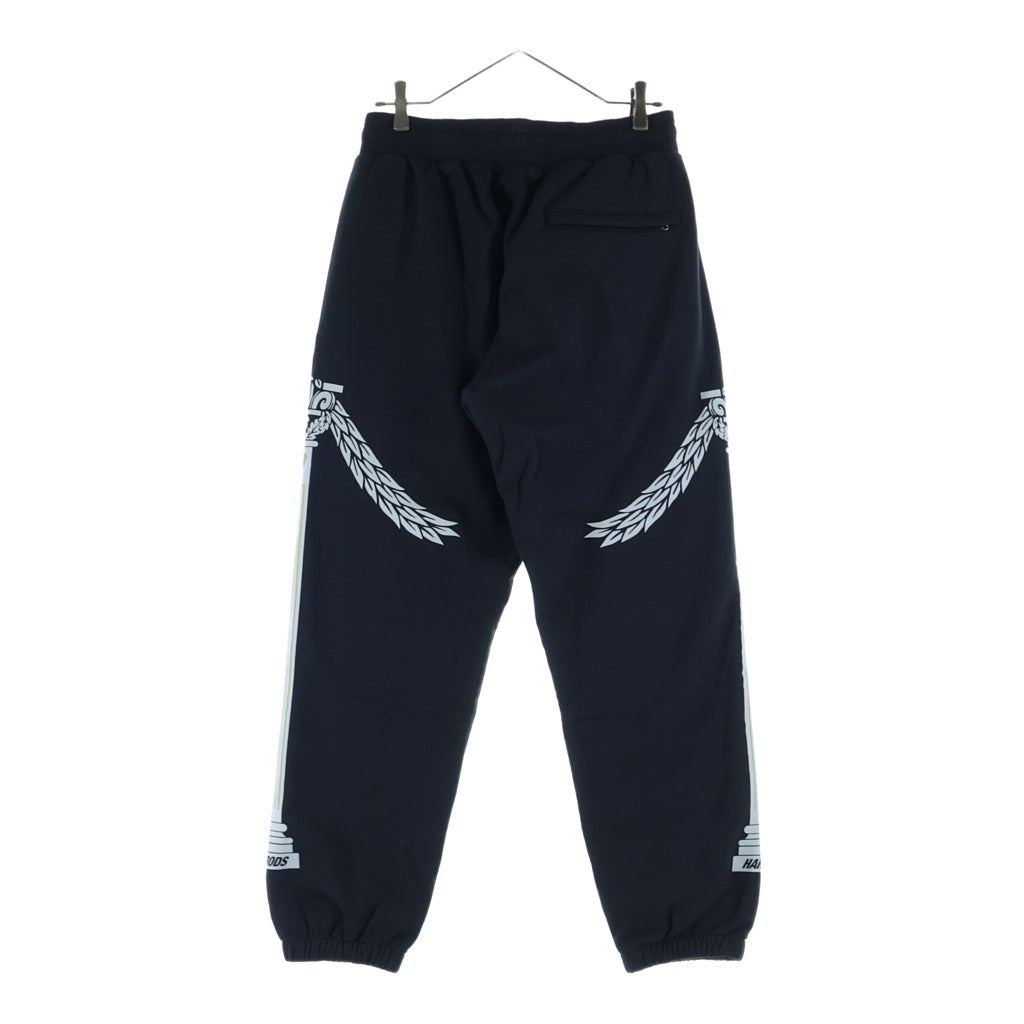 Palace Skateboards(パレススケートボーズ) 21AW × Harrods Joggers ハロッズ グラフィックプリント ジョガー スウェットパンツ ブラック
