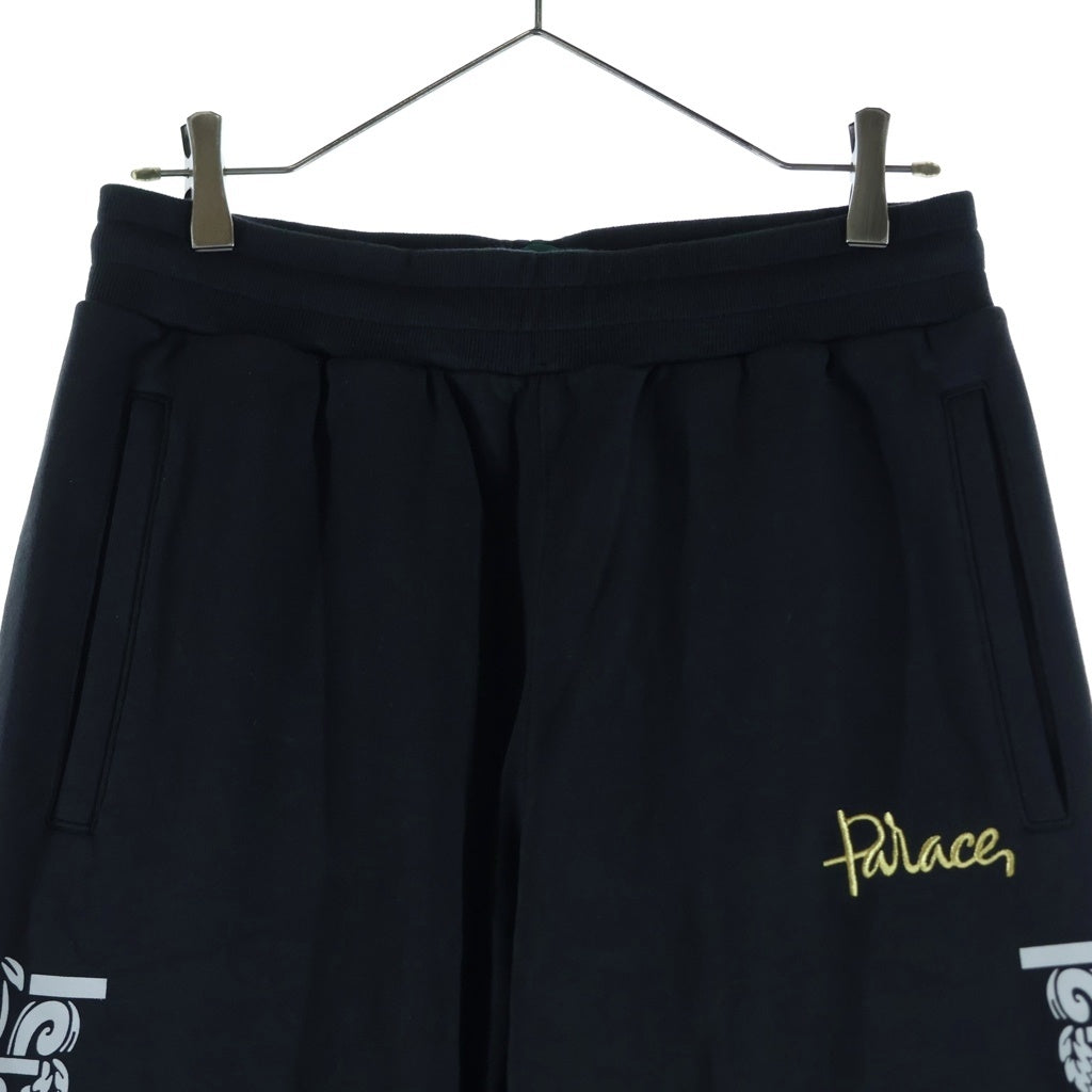 Palace Skateboards(パレススケートボーズ) 21AW × Harrods Joggers ハロッズ グラフィックプリント ジョガー スウェットパンツ ブラック