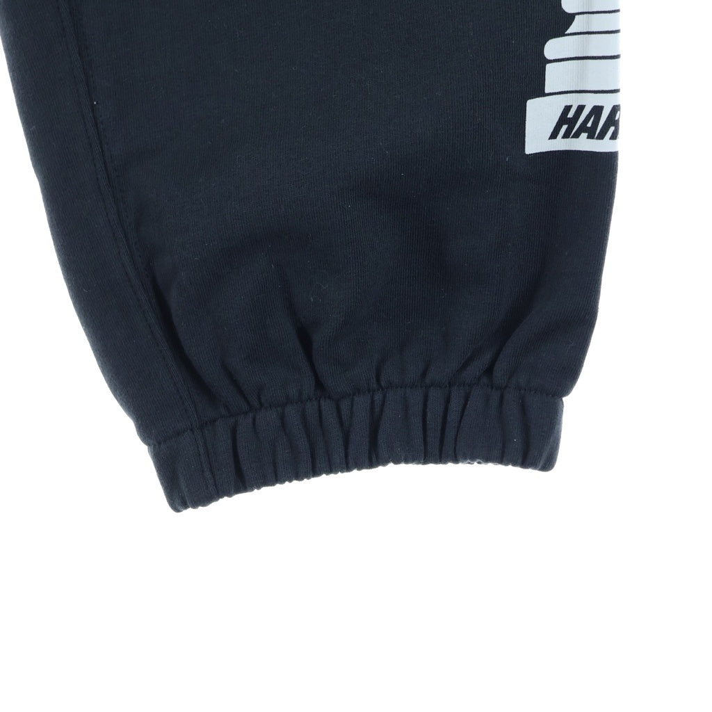 Palace Skateboards(パレススケートボーズ) 21AW × Harrods Joggers ハロッズ グラフィックプリント ジョガー スウェットパンツ ブラック