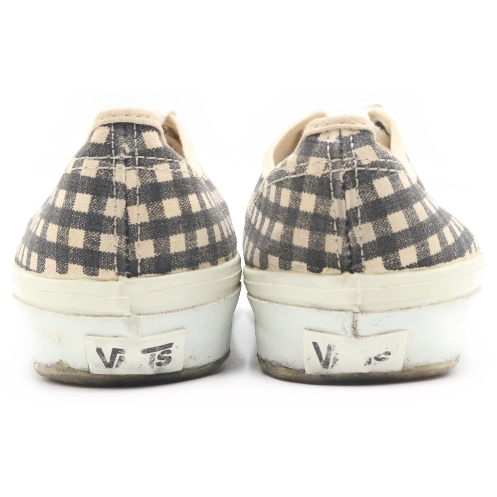 VANS(ヴァンズ) Authentic USA製 オーセンティック ギンガムチェック ローカットスニーカー ブラック/ホワイト US12/28cm