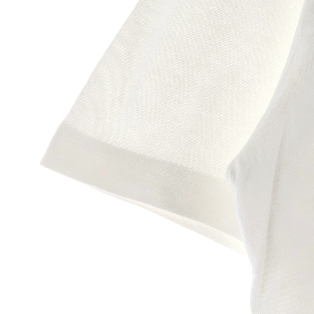 NO BRAND(ノーブランド) Haroshi S/S Tee ハロシ アートグラフィック クルーネック 半袖Tシャツ カットソー ホワイト
