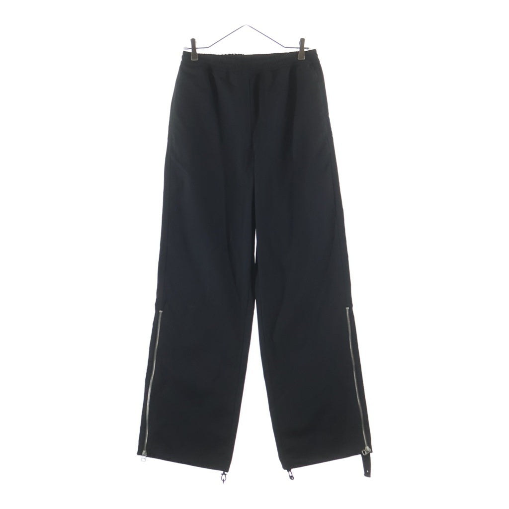 OAMC オーエーエムシー PEACEMAKER TECH PANTS ピーチメーカー サイドジップ テックパンツ ブラック PCM1OP04ANY003099 OAMC(オーエーエムシー) PEACEMAKER TECH PANTS ピーチメーカー サイド
