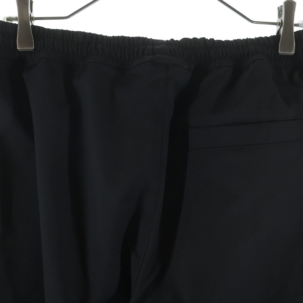 OAMC(オーエーエムシー) PEACEMAKER TECH PANTS ピーチメーカー サイドジップ テックパンツ ブラック PCM1OP04ANY003099