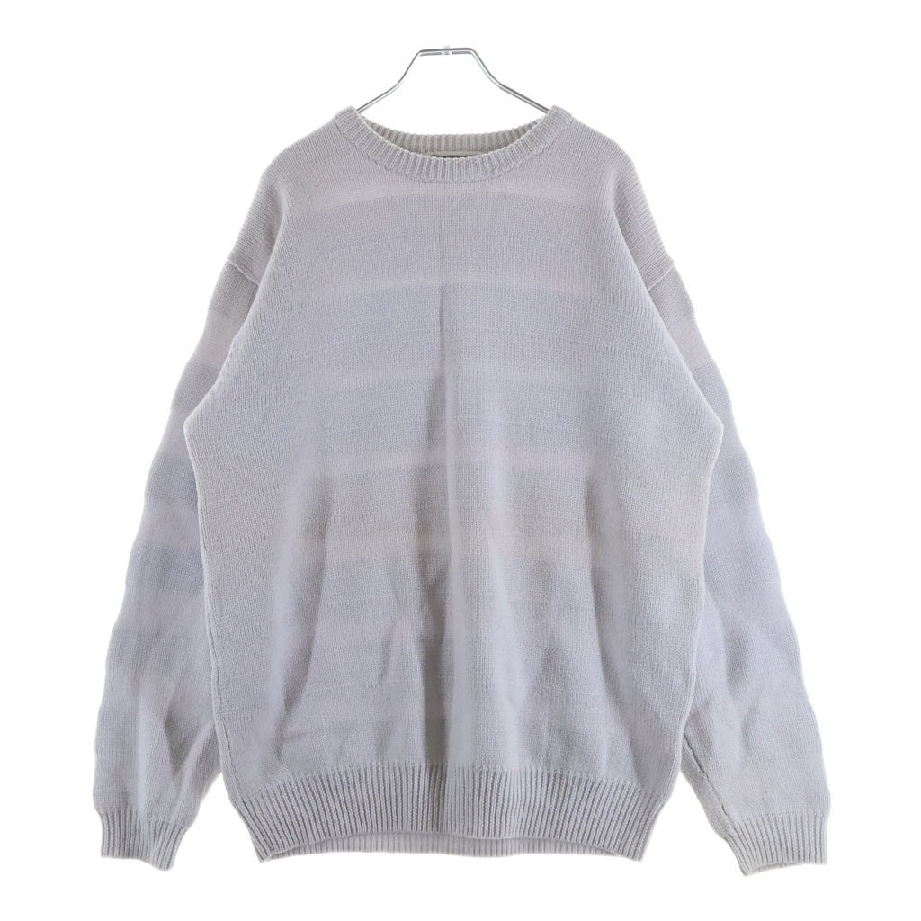 GOODENOUGH(グッドイナフ) 90s KNITWEARタグ クルーネック ボーダー 