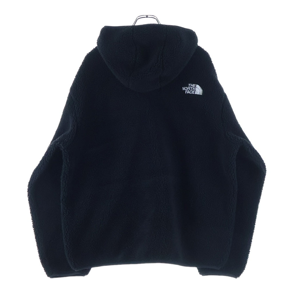 SUPREME(シュプリーム) 20AW ×THE NORTH FACE S Logo Hooded Fleece Jacket ザノースフェイス Sロゴ フーデッド ボア ジップアップフリースジャケット ブラック NF0A5EHN