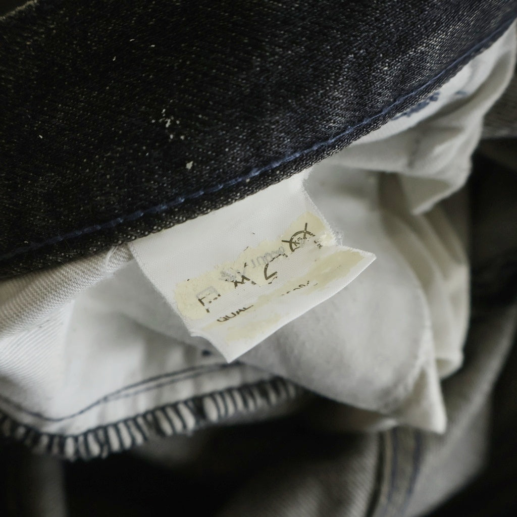 NEIGHBORHOOD(ネイバーフッド) 2004 RIPPER SAVAGE BASIC DENIM PANT 10周年記念 リッパーサベージ ベーシック デトロイト加工 ストレートデニムパンツ ジーンズ ブラック