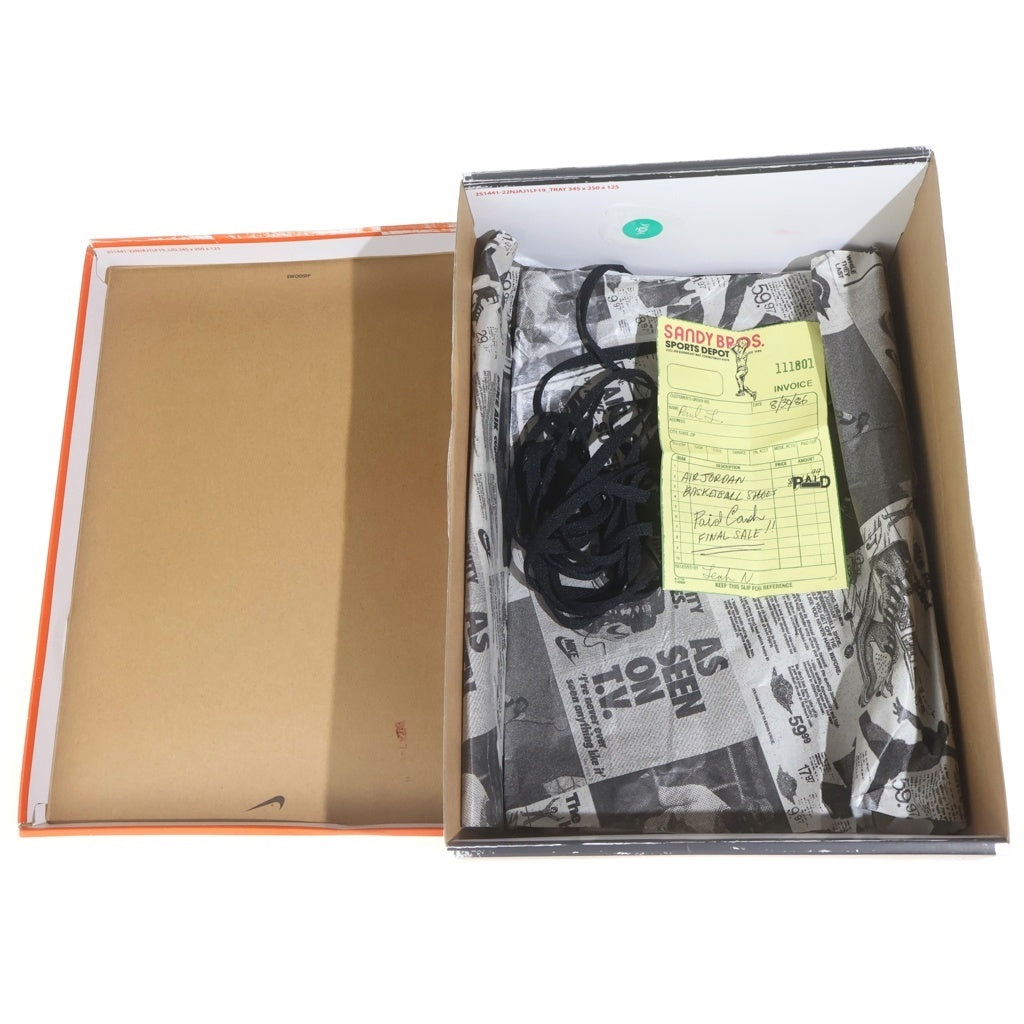 NIKE(ナイキ) AIR JORDAN 1 HIGH OG エアジョーダン1 ハイ OG ロスト&ファウンド シカゴ ハイカットスニーカー ホワイト/レッド US12/30cm DZ5485-612