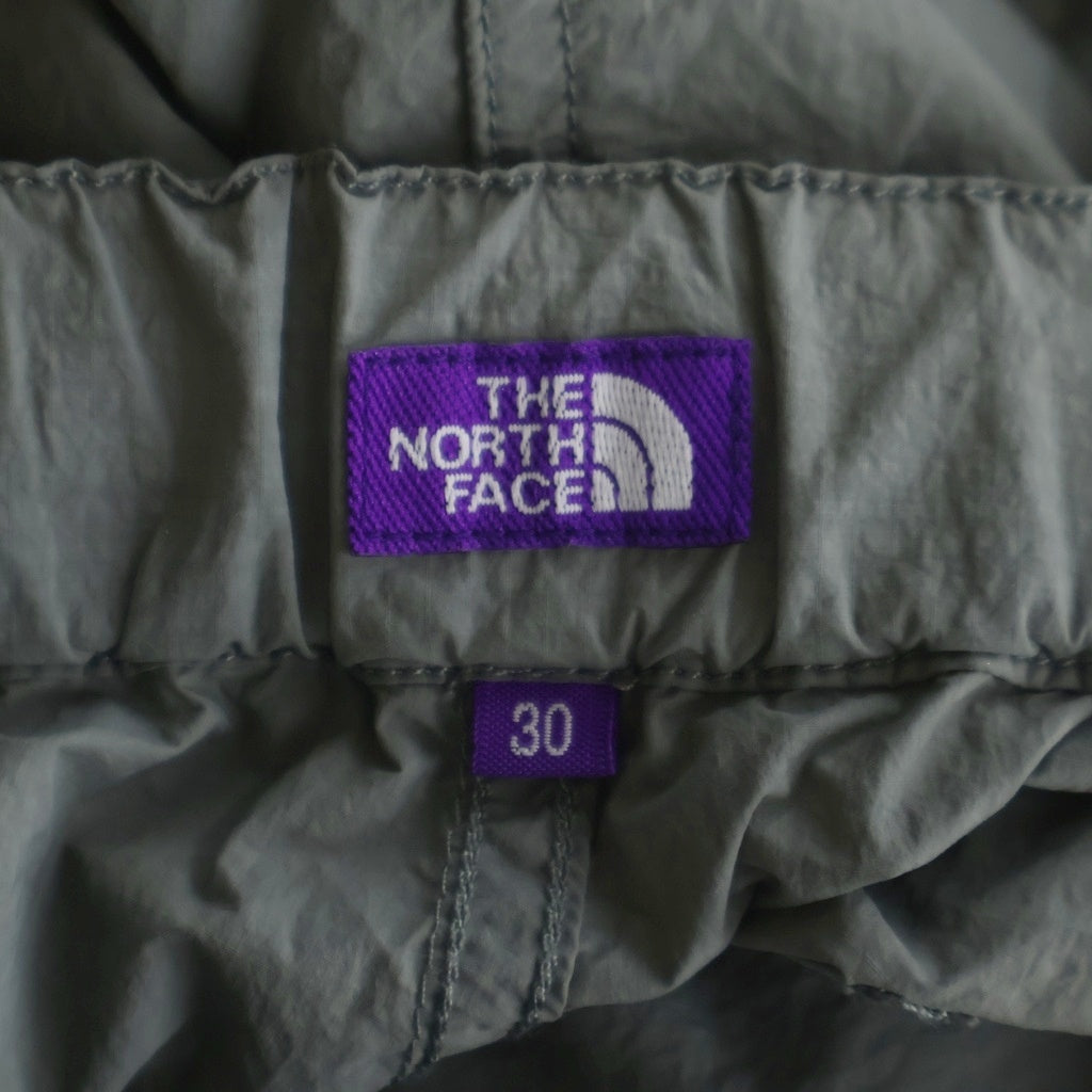 THE NORTH FACE PURPLE LABEL(ノースフェイスパープルレーベル) Nylon Ripstop Field Pants ナイロン リップストップ フィールド パンツ グレー N25SC129