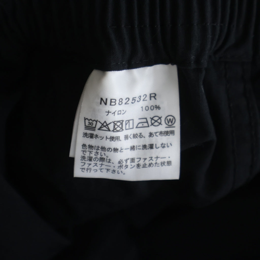 THE NORTH FACE(ザノースフェイス) Geology Cargo Pant ジオロジー ナイロン カーゴ パンツ ブラック NB82532R