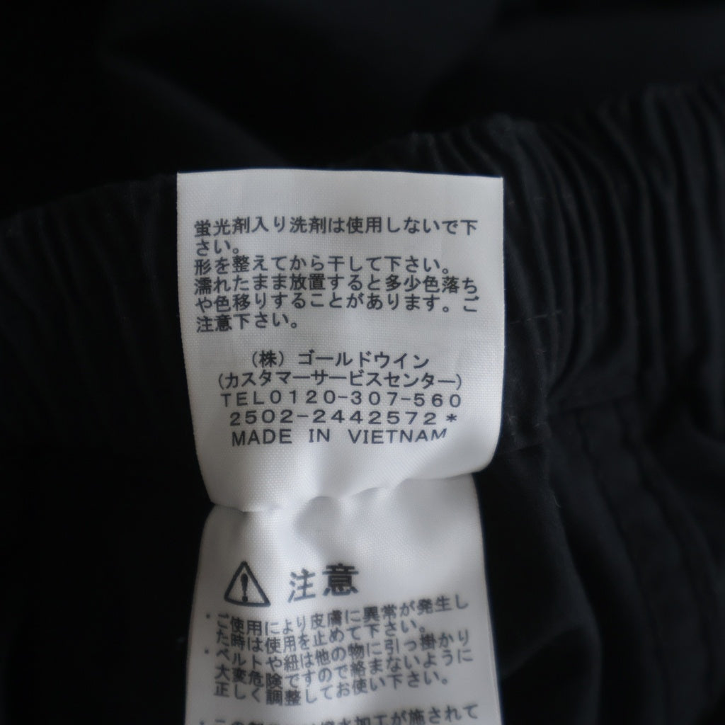 THE NORTH FACE(ザノースフェイス) Geology Cargo Pant ジオロジー ナイロン カーゴ パンツ ブラック NB82532R