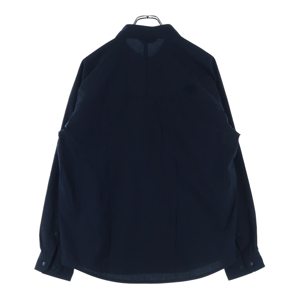 THE NORTH FACE(ザノースフェイス) Firefly Canopy Shirt ファイヤーフライキャノピー シャツ ジャケット ブラック NR12231