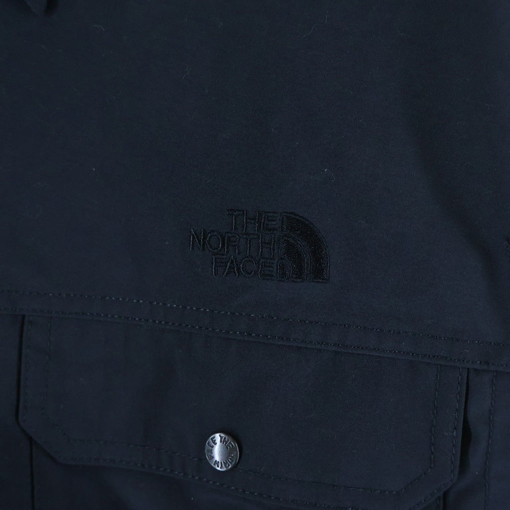 THE NORTH FACE(ザノースフェイス) Firefly Canopy Shirt ファイヤーフライキャノピー シャツ ジャケット ブラック NR12231