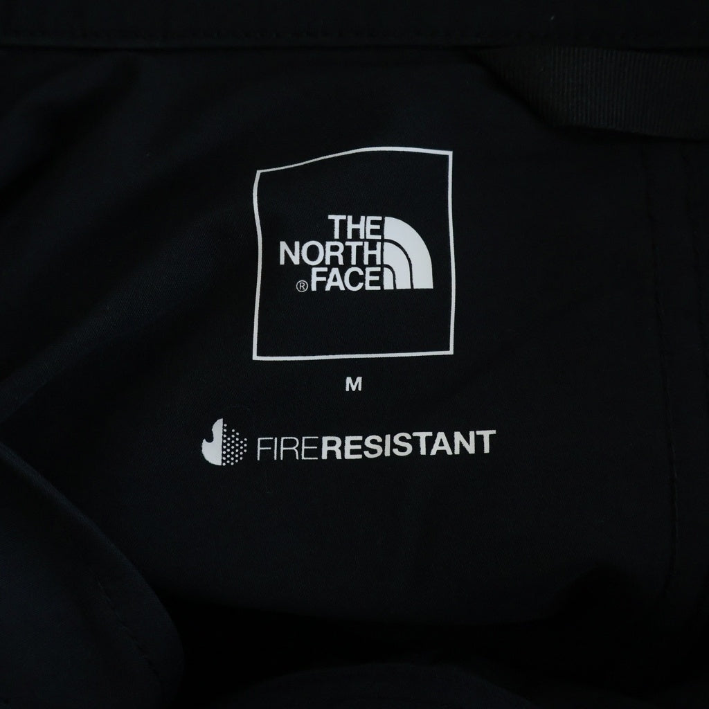 THE NORTH FACE(ザノースフェイス) Firefly Canopy Shirt ファイヤーフライキャノピー シャツ ジャケット ブラック NR12231