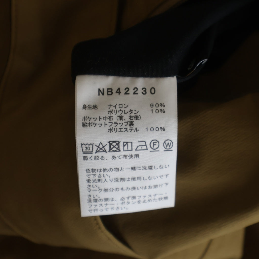 THE NORTH FACE(ザノースフェイス) Class V Field Pant クラスファイブフィールドパンツ ブラウン NB42230