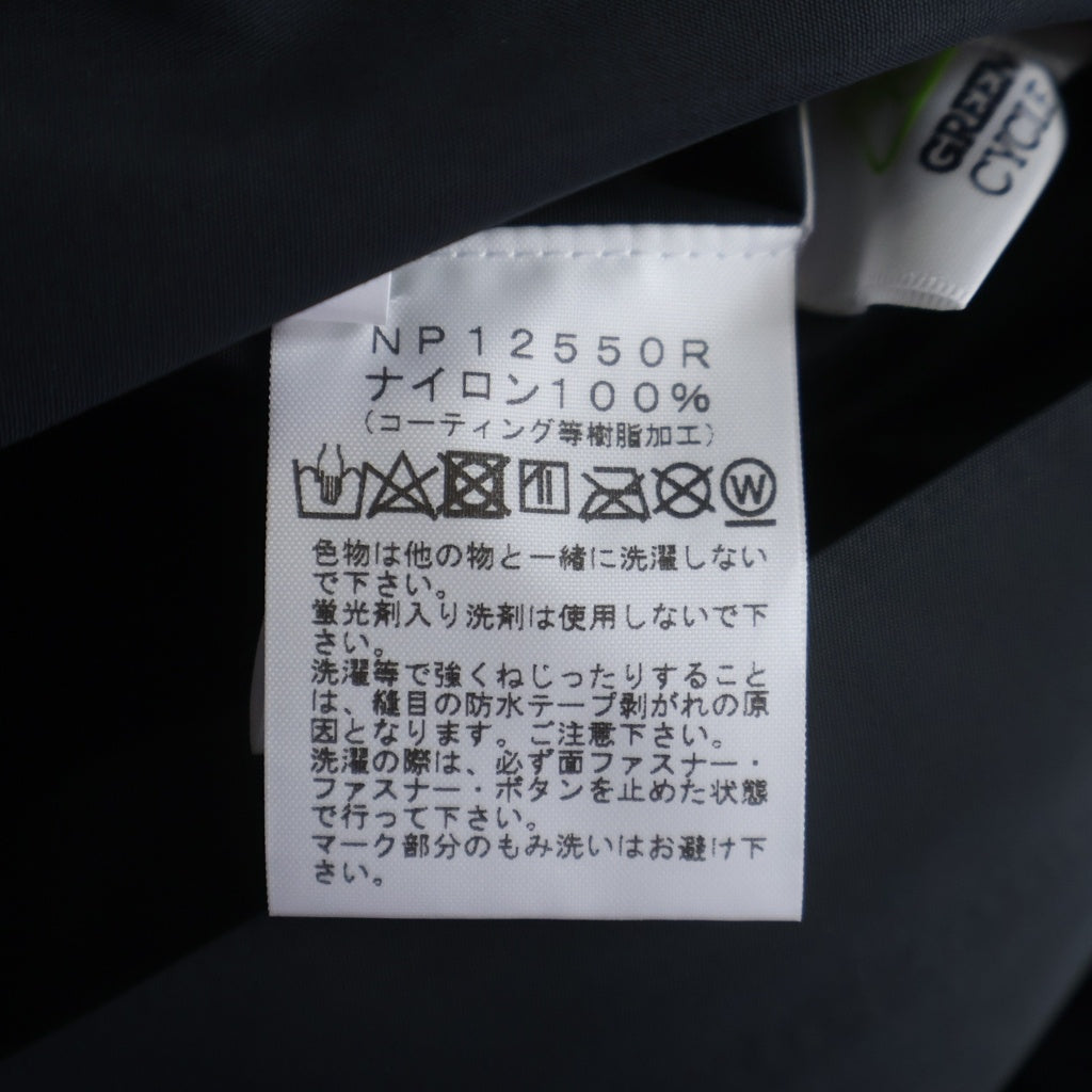 THE NORTH FACE(ザノースフェイス) Geometric Dot Shot Jacket ジオメトリックドットショット マウンテンパーカー ジャケット ブラック NP12550R